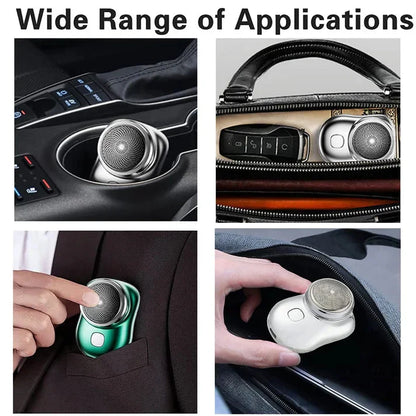 Portable Mini Electric Shaver