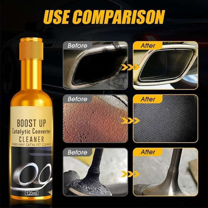 Boost Up Converter & Fuel Injector Cleaner