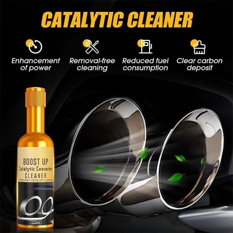 Boost Up Converter & Fuel Injector Cleaner