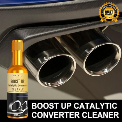 Boost Up Converter & Fuel Injector Cleaner