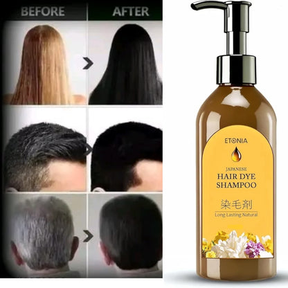 Japanese Long Lasting Natural Hair Dye Shampoo 100 ML (Buy 1 Get 1 Free)