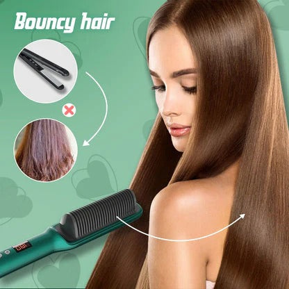Electric Hair Straightener Comb™
