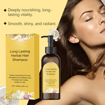 Japanese Long Lasting Natural Hair Dye Shampoo 100 ML (Buy 1 Get 1 Free)