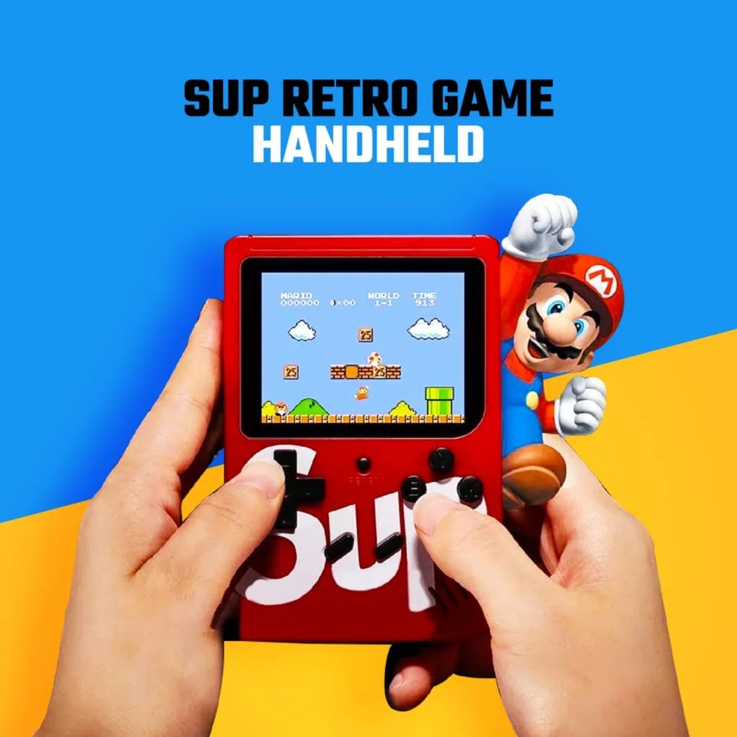 400 In 1 Retro Game-Box