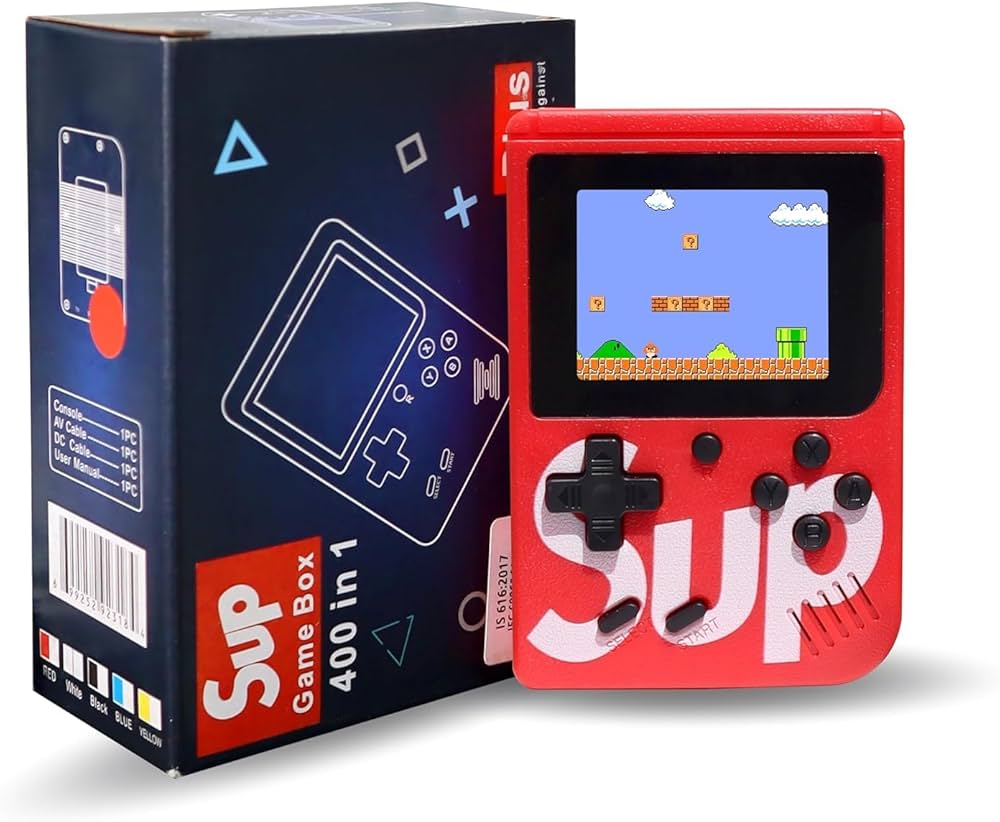 400 In 1 Retro Game-Box