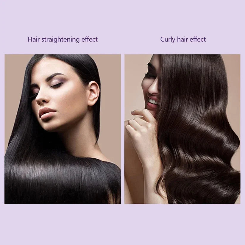2 in 1 Rechargeable Hair Straightener