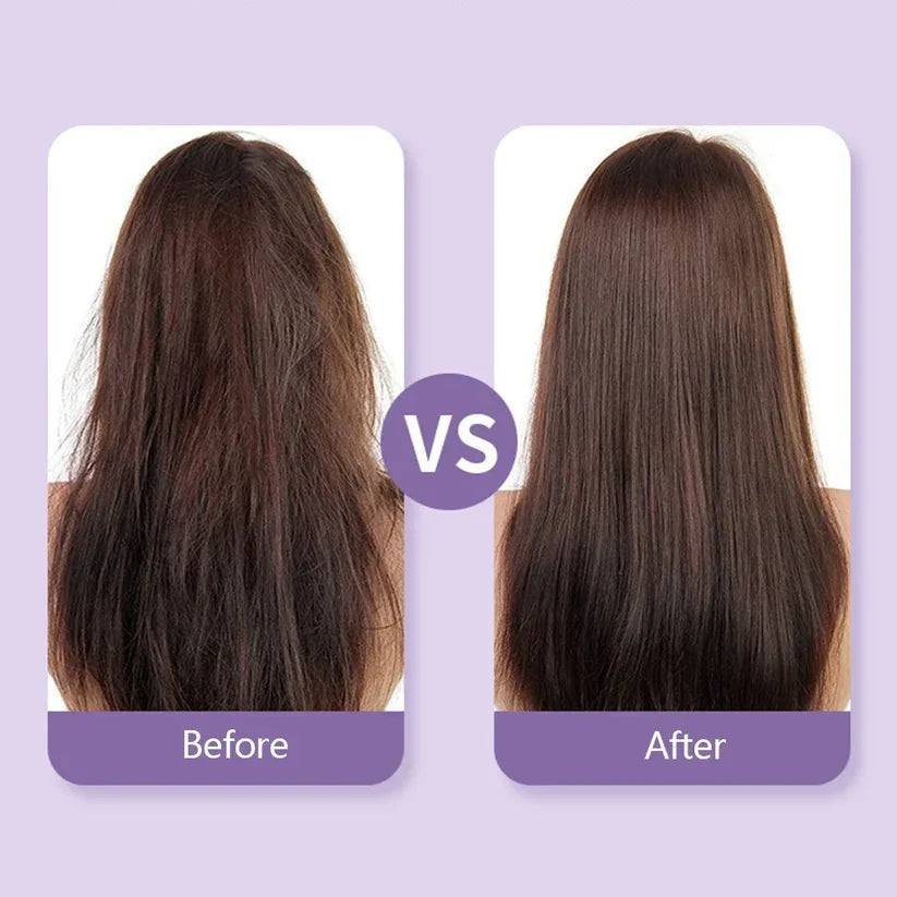 2 in 1 Rechargeable Hair Straightener