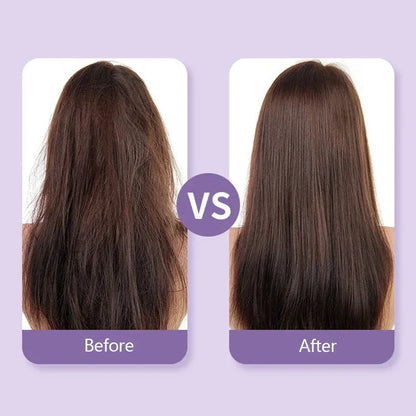 2 in 1 Rechargeable Hair Straightener