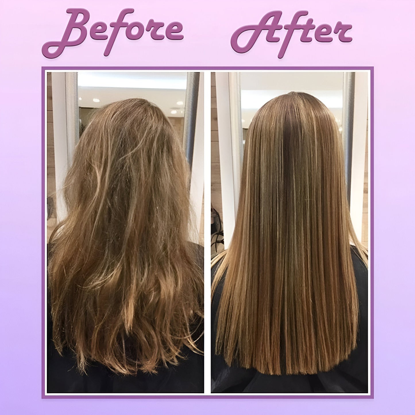 2 in 1 Rechargeable Hair Straightener