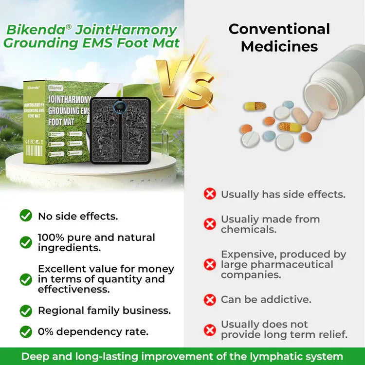 Wireless EMS Foot Massager