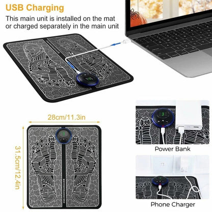 Wireless EMS Foot Massager