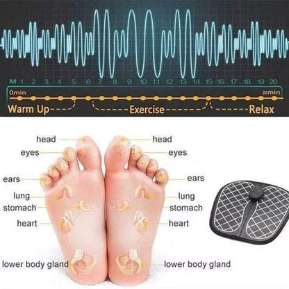 Wireless EMS Foot Massager